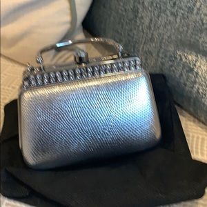 Mini purse silver